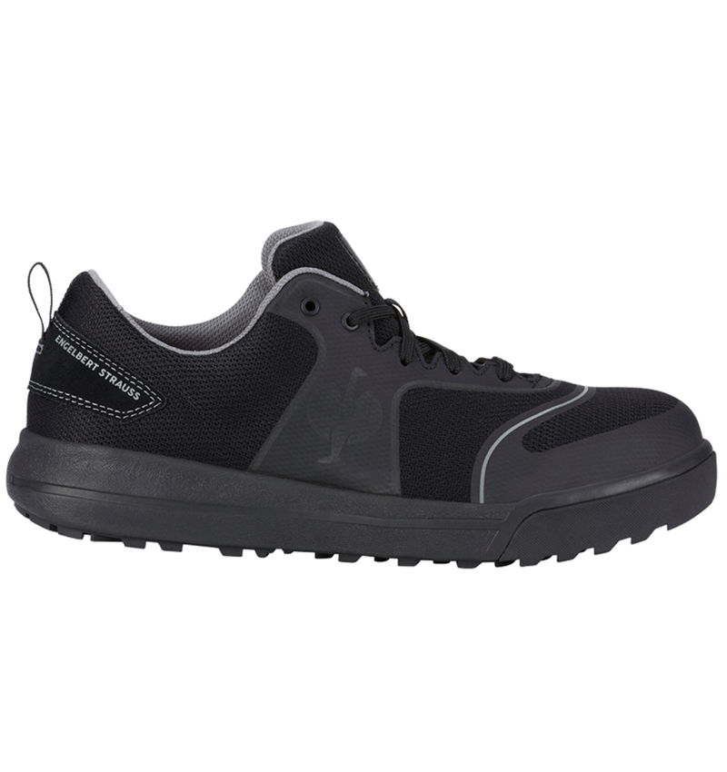 S1: S1 Sicherheitshalbschuhe e.s. Vasegus II low + schwarz 1