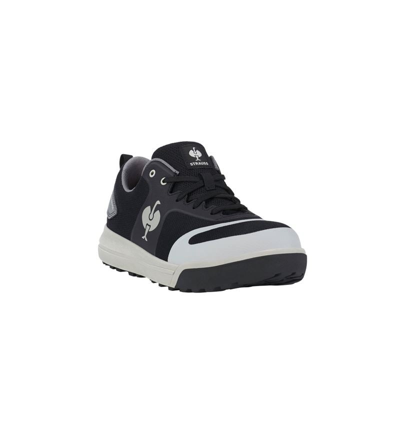 S1: S1 Sicherheitshalbschuhe e.s. Vasegus II low + schwarz/anthrazit 2