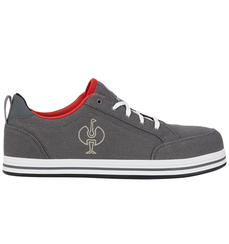 Safety Trainers: S1 Safety shoes e.s. Tolosa II low + cement/stone
