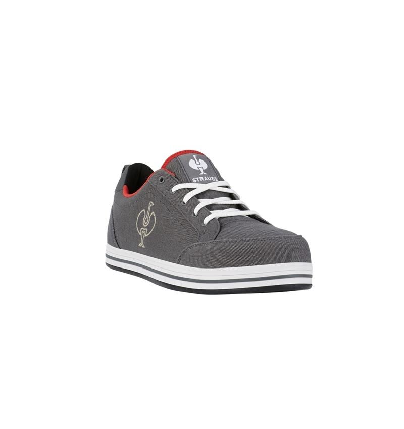 Safety Trainers: S1 Safety shoes e.s. Tolosa II low + cement/stone 1