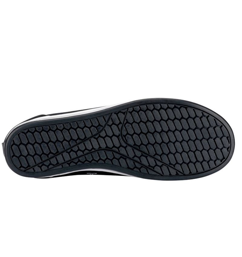 Safety Trainers: S1 Sicherheitshalbschuhe e.s. Tolosa II low + schwarz/hellgrau 2