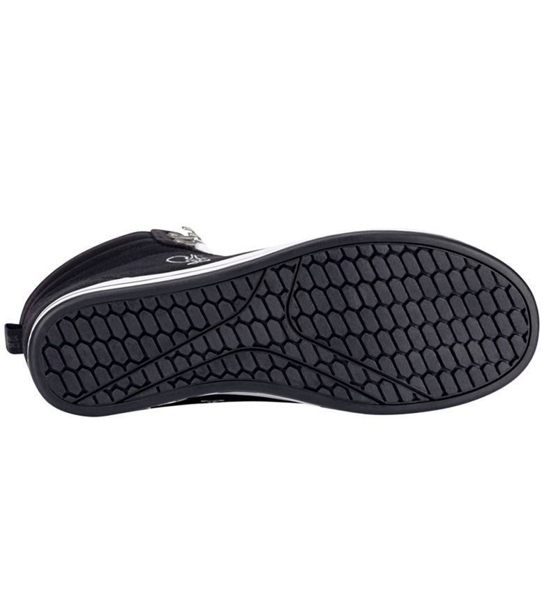 S1P: S1P Sicherheitsschuhe e.s. Tolosa II mid + schwarz/hellgrau 2
