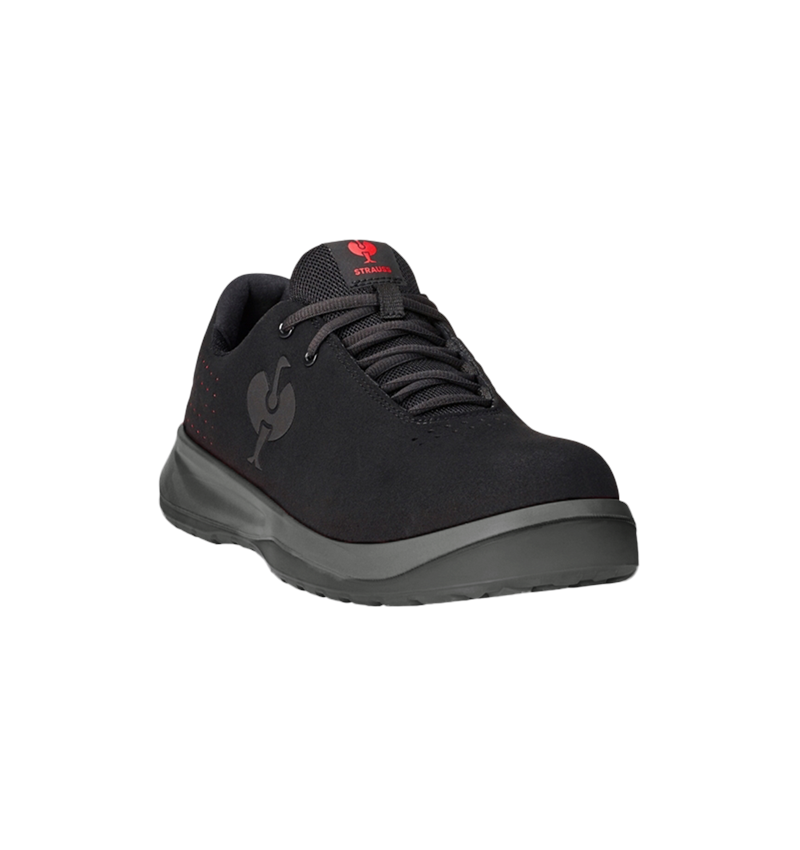 Safety Trainers: S1P Safety shoes e.s. Banco low + black 2