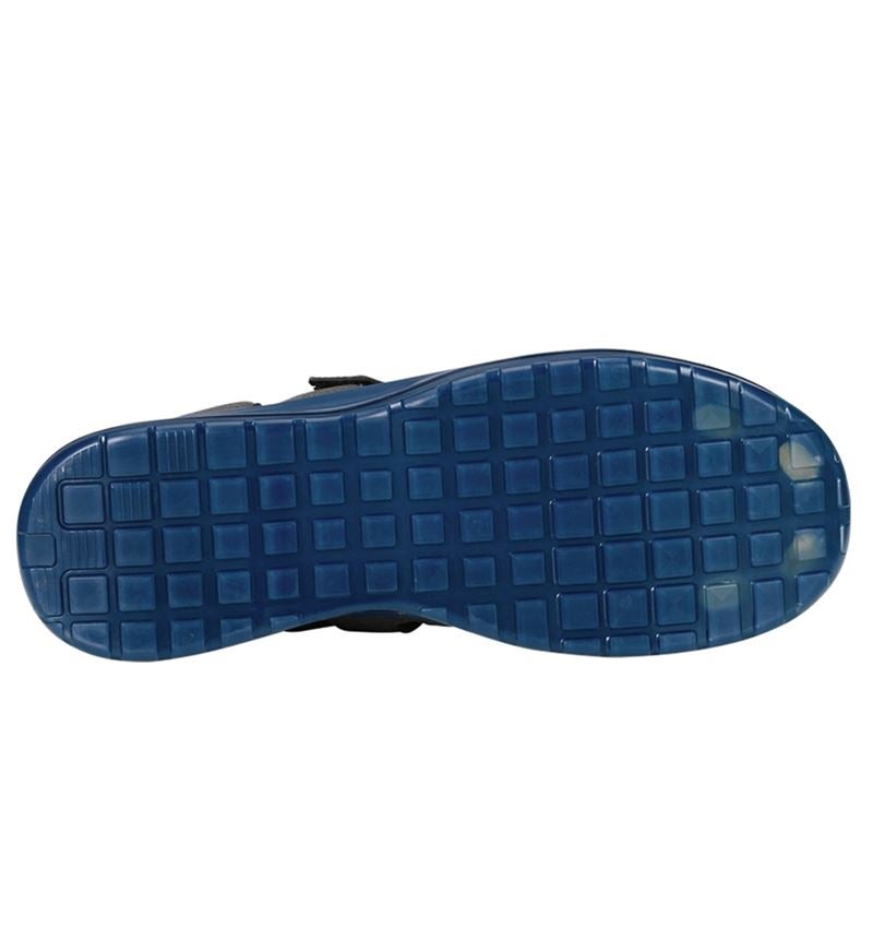 S1P	: S1P Safety sandals e.s. Banco + anthracite/alkaliblue 5