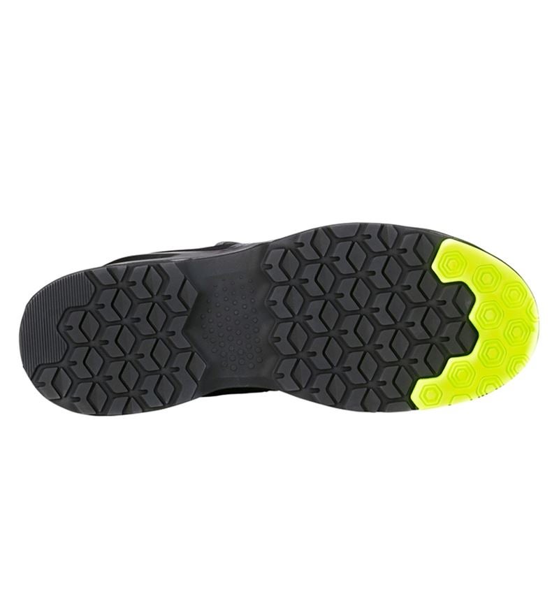 S1: S1 Sicherheitshalbschuhe e.s. Mareb + schwarz/warngelb 4