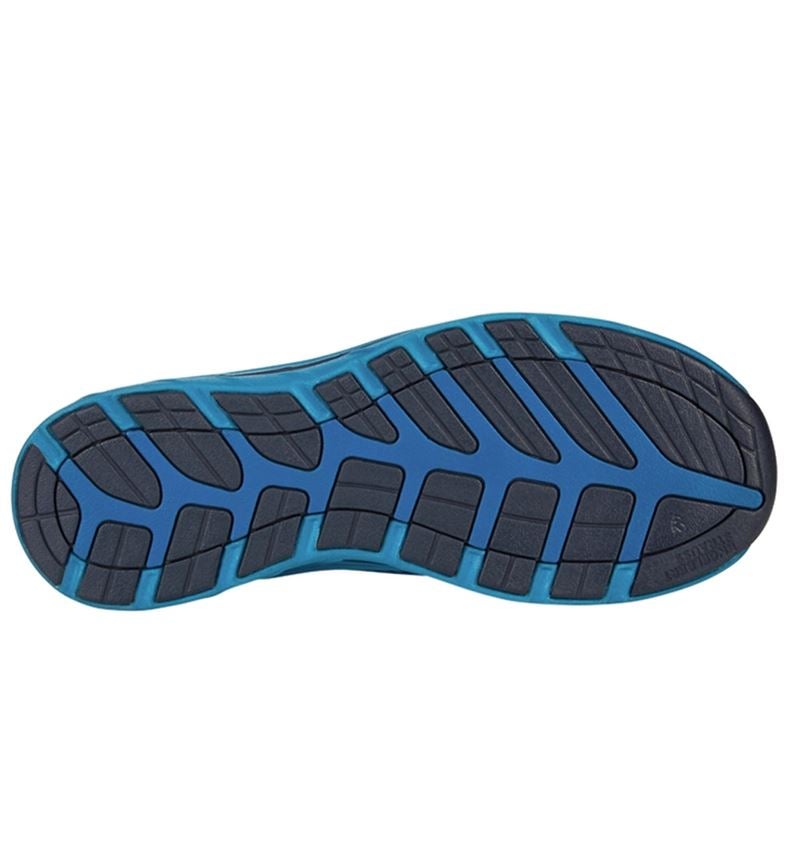 Joiners | Carpenters: S1 Safety shoes e.s. Tegmen IV low + navy/atoll 3