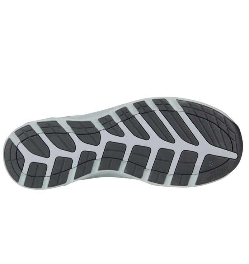 LKW-Fahrer: S1 Sicherheitshalbschuhe e.s. Tegmen IV low + anthrazit/platin 3