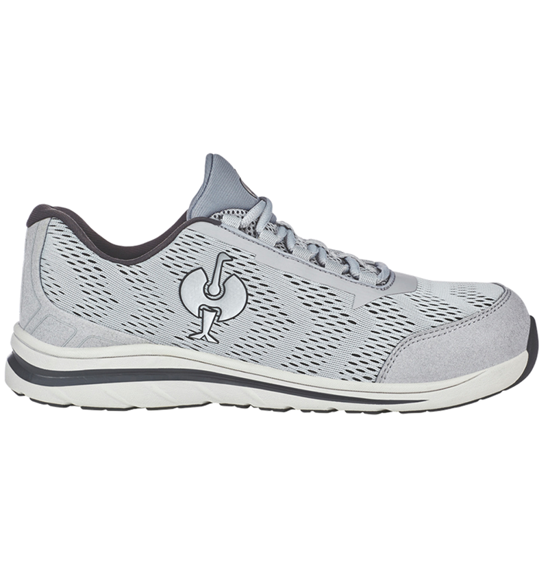 Medical | Healthcare: S1 Safety shoes e.s. Tegmen III + platinum/titanium 1