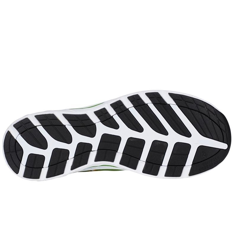Medical | Healthcare: S1 Safety shoes e.s. Tegmen III + seagreen/acacia yellow 3