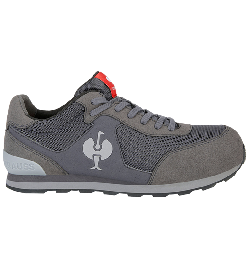 S1: S1 Sicherheitshalbschuhe e.s. Sirius II + graphit/anthrazit 1