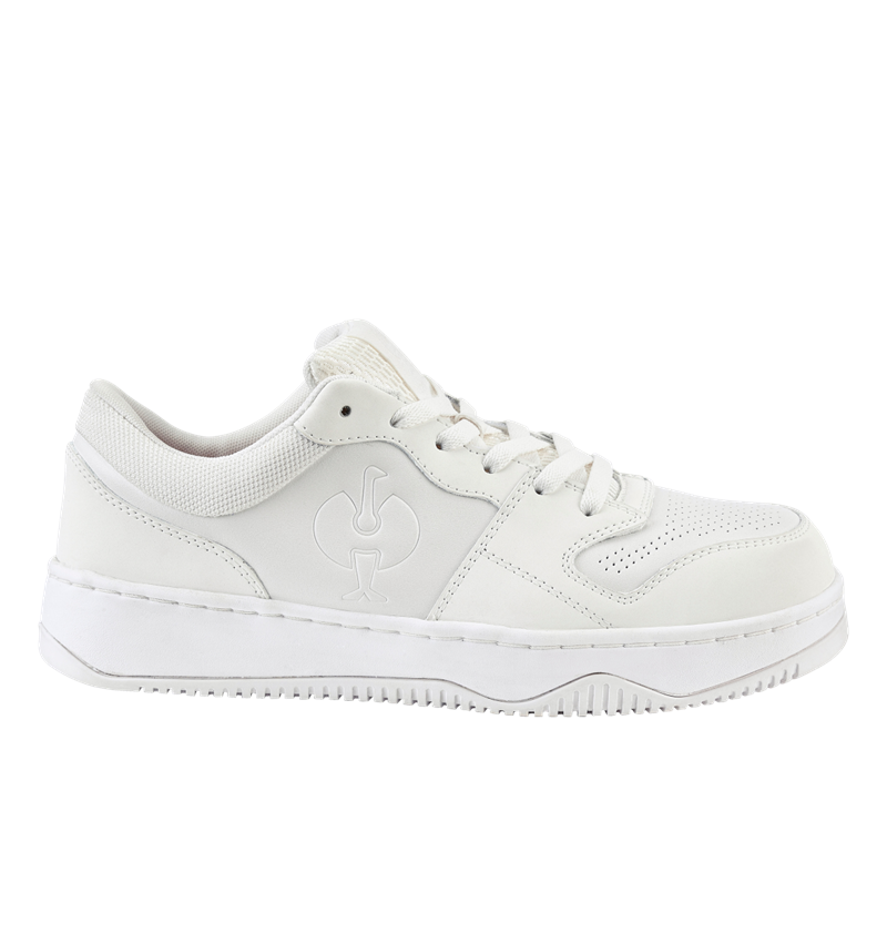S1: S1 Sicherheitshalbschuhe e.s. Eindhoven low + weiß 3