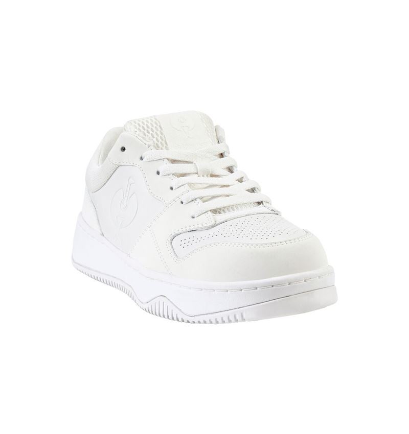 S1: S1 Sicherheitshalbschuhe e.s. Eindhoven low + weiß 4