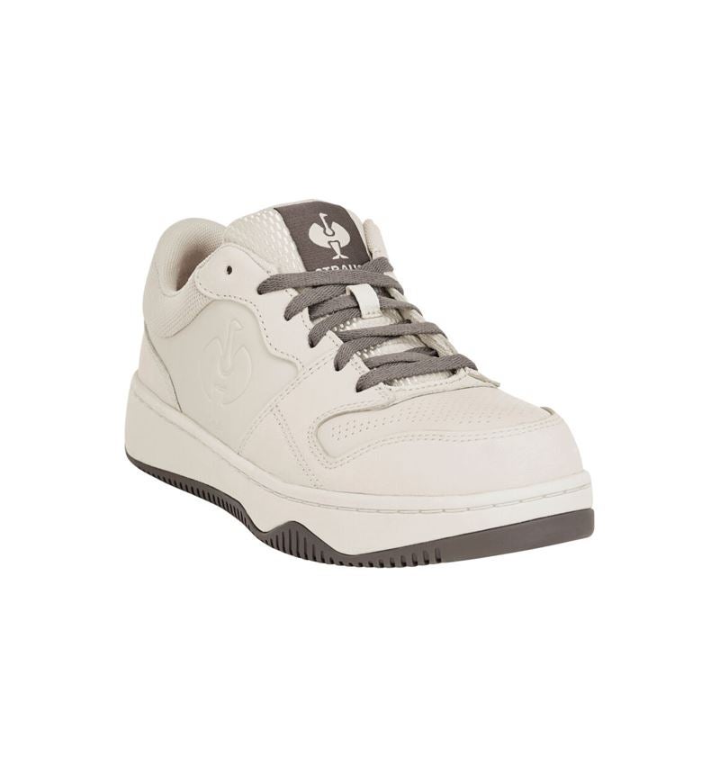 S1: S1 Sicherheitshalbschuhe e.s. Eindhoven low + creme/steingrau 3