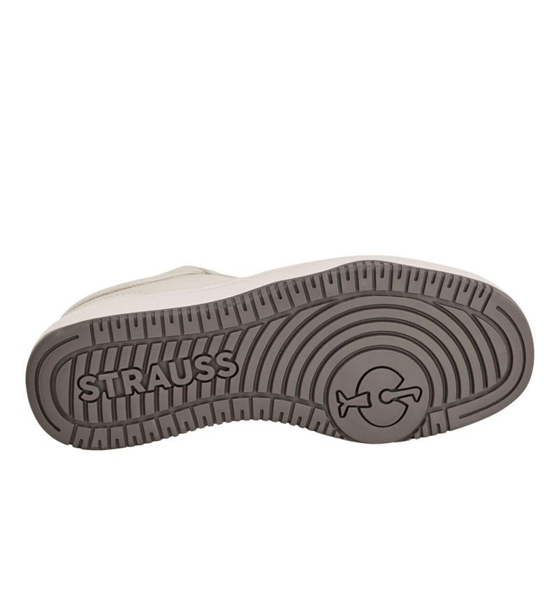 S1: S1 Sicherheitshalbschuhe e.s. Eindhoven low + creme/steingrau 4