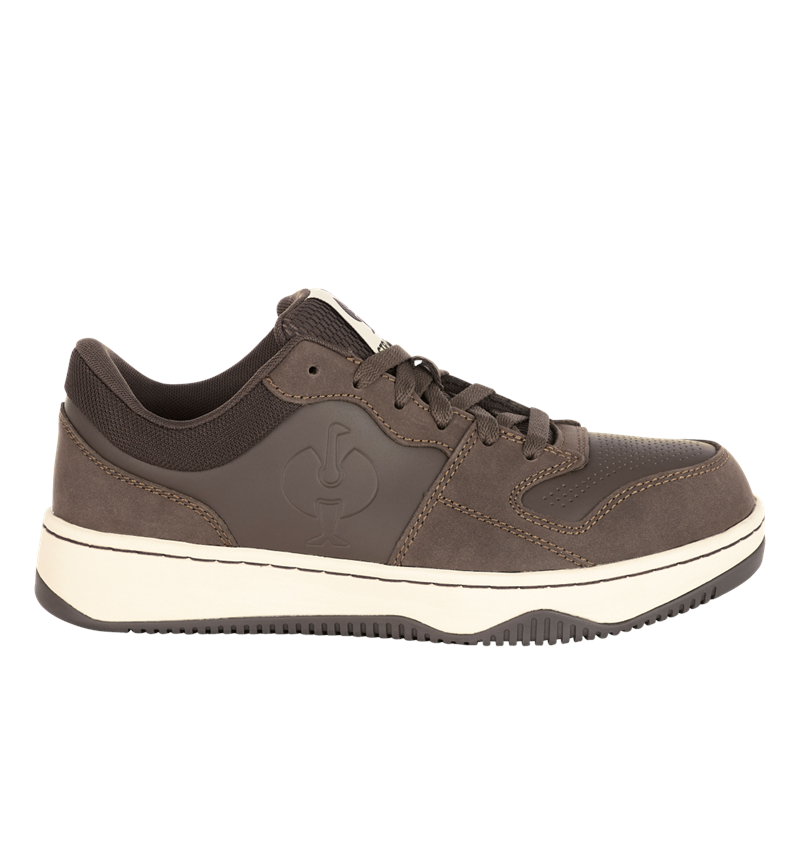 S1: S1 Sicherheitshalbschuhe e.s. Eindhoven low + kastanie 3