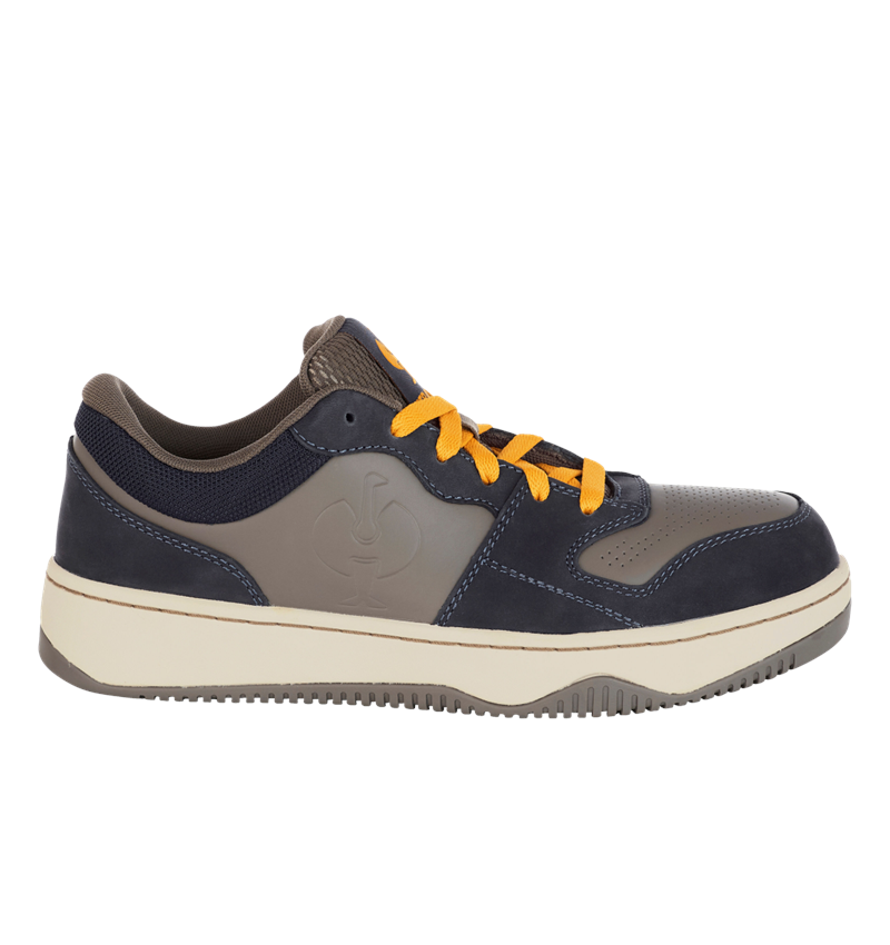 S1: S1 Sicherheitshalbschuhe e.s. Eindhoven low + neroblau/steingrau 3