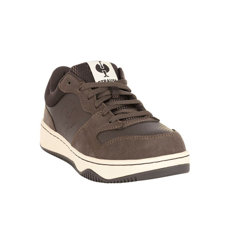 S1: S1 Sicherheitshalbschuhe e.s. Eindhoven low + kastanie 4