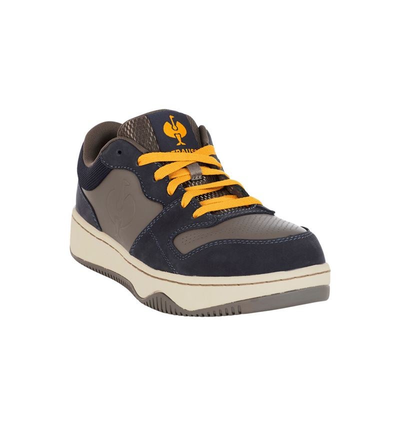 S1: S1 Sicherheitshalbschuhe e.s. Eindhoven low + neroblau/steingrau 4