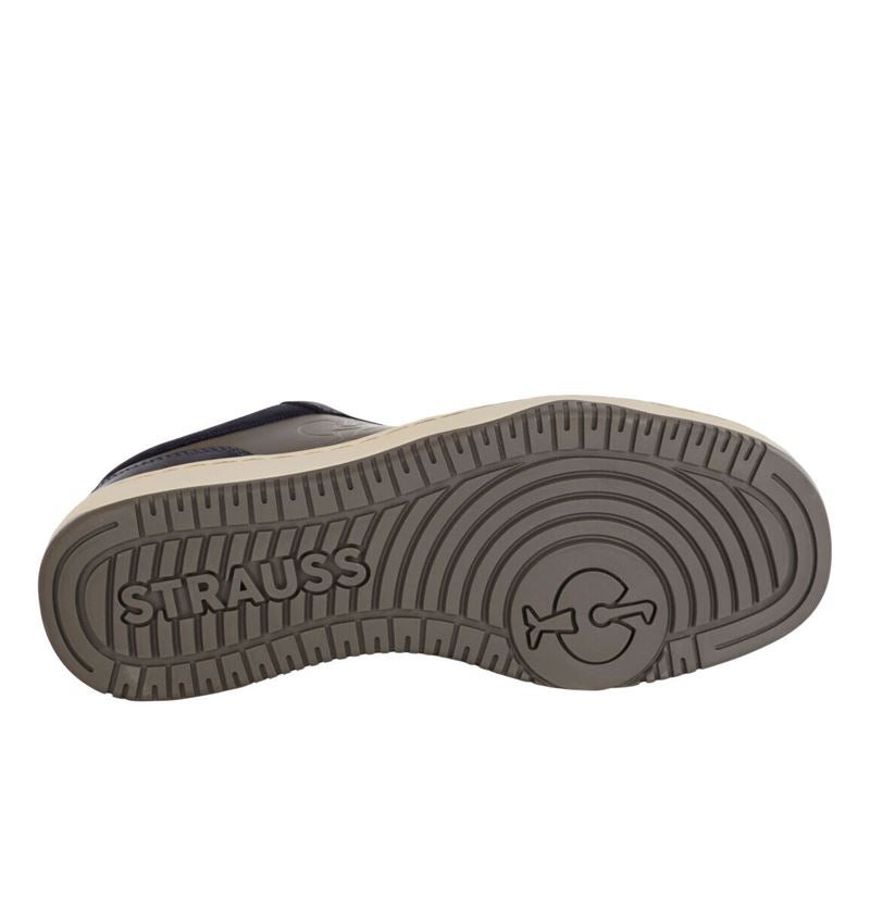 S1: S1 Sicherheitshalbschuhe e.s. Eindhoven low + neroblau/steingrau 5