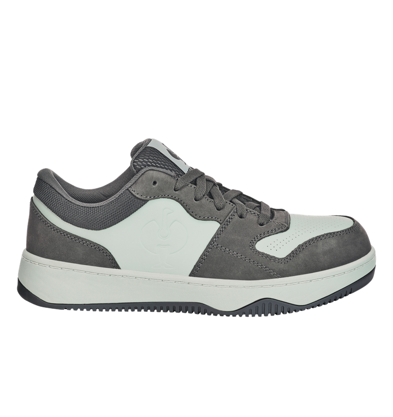 S1: S1 Sicherheitshalbschuhe e.s. Eindhoven low + carbongrau/hellgrau 4