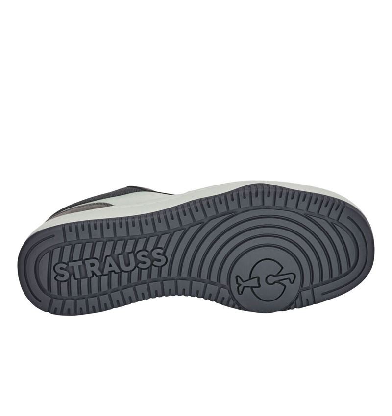 S1: S1 Sicherheitshalbschuhe e.s. Eindhoven low + carbongrau/hellgrau 6