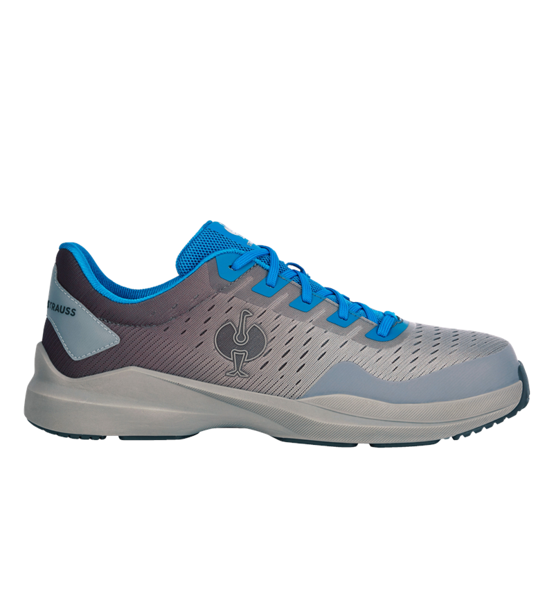 Medical | Healthcare: S1 Safety shoes e.s. Padua low + platinum/gentianblue 4