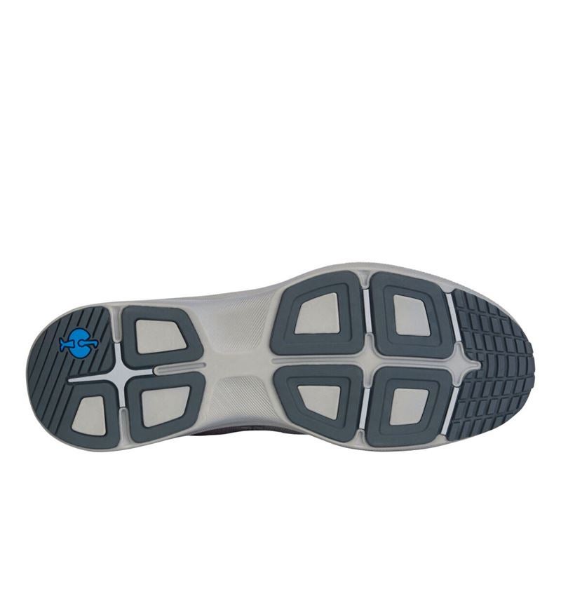 Medical | Healthcare: S1 Safety shoes e.s. Padua low + platinum/gentianblue 6