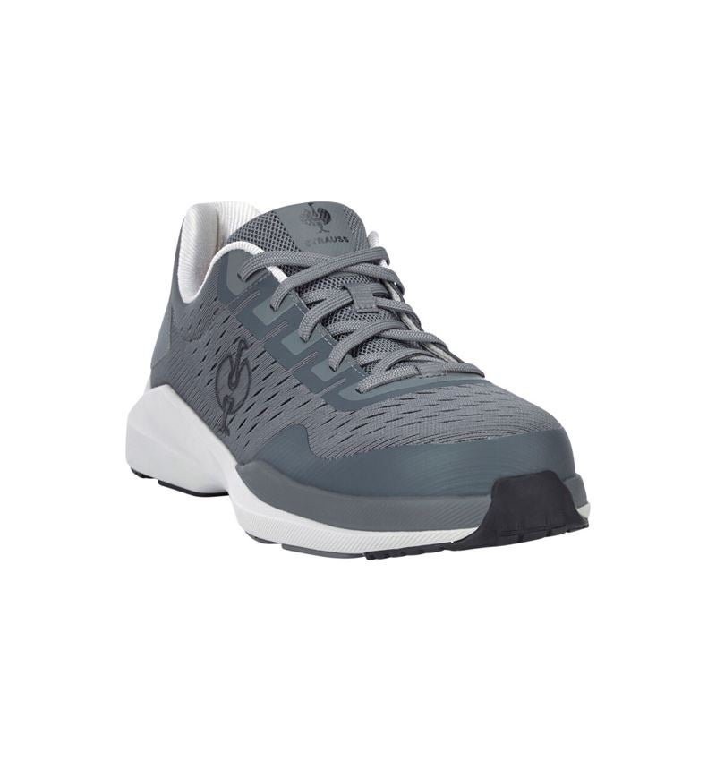 Medical | Healthcare: S1 Safety shoes e.s. Padua low + basaltgrey/silver 4