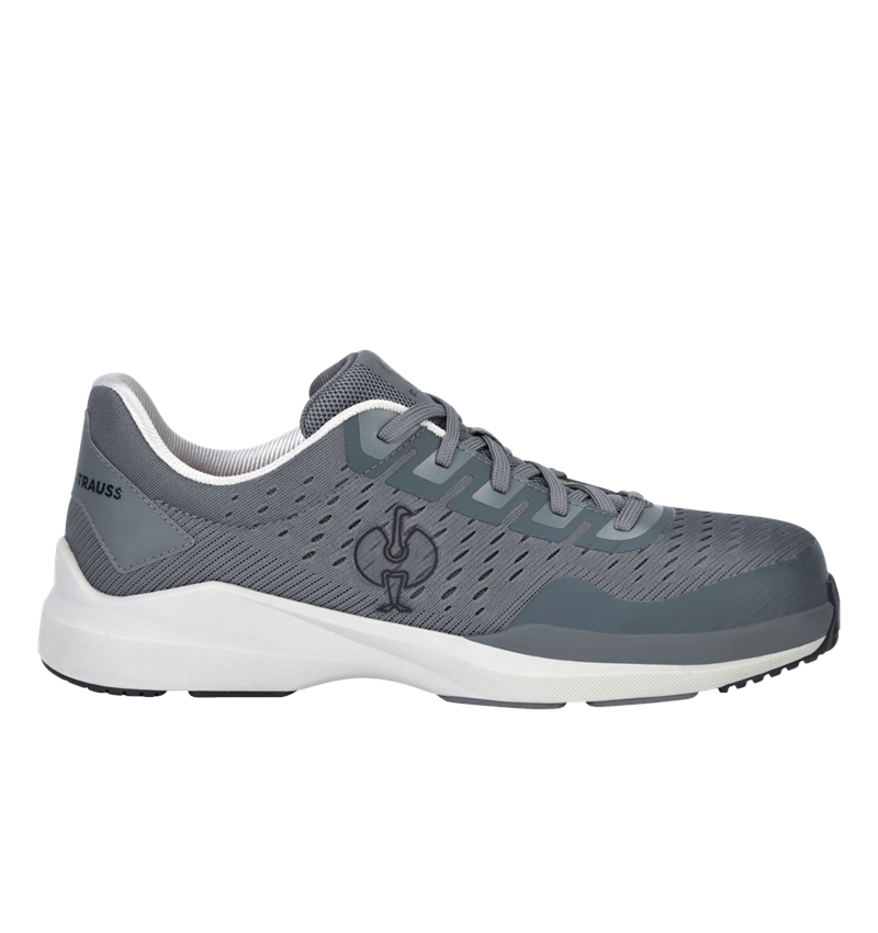 Medical | Healthcare: S1 Safety shoes e.s. Padua low + basaltgrey/silver 3