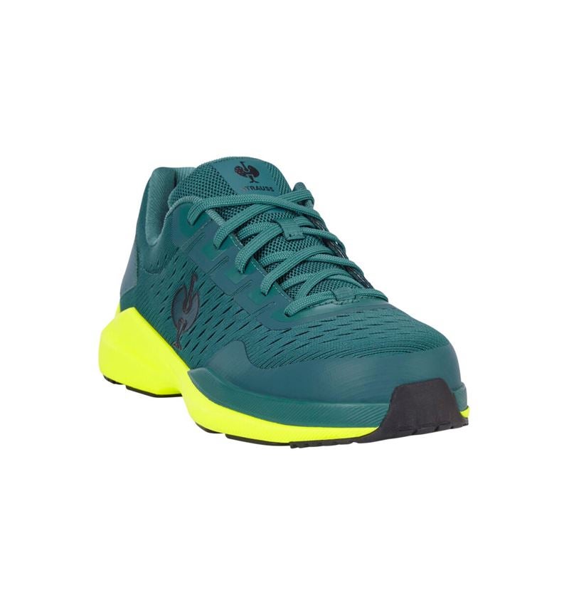 Medical | Healthcare: S1 Safety shoes e.s. Padua low + emeraldgreen/high-vis yellow 4