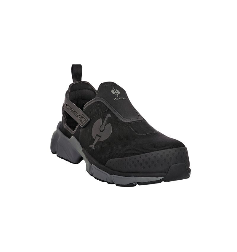 S1: S1 Sicherheitssandale e.s. Apiro + schwarz 5