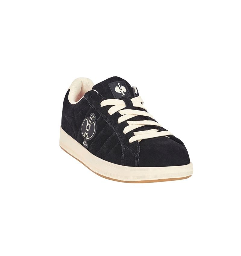 Medical | Healthcare: S1 Safety shoes e.s. Tampa low + black/lightbeige 6