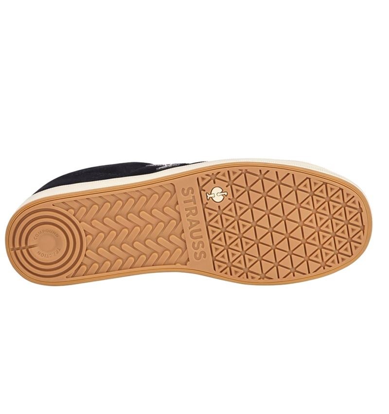 Medical | Healthcare: S1 Safety shoes e.s. Tampa low + black/lightbeige 7