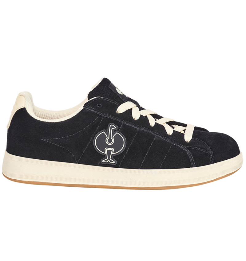 Medical | Healthcare: S1 Safety shoes e.s. Tampa low + black/lightbeige 5