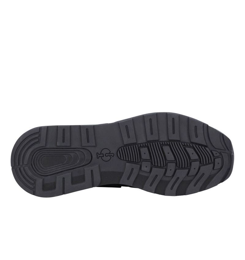 Fachlageristen: S1 Sicherheitsschuhe e.s. Canberra low + schwarz 5
