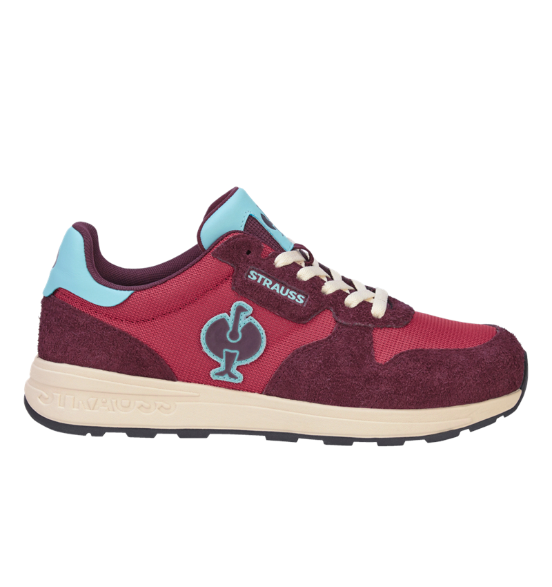 Hospitality | Catering: S1 Safety shoes e.s. Canberra low + mahoganyred 3