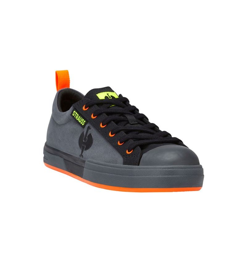 S1: S1 Sicherheitsschuhe e.s. Yatala low + anthrazit/warnorange 4