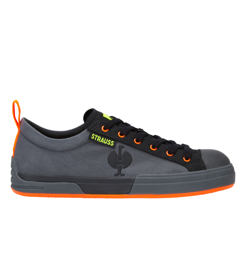 S1: S1 Sicherheitsschuhe e.s. Yatala low + anthrazit/warnorange 3