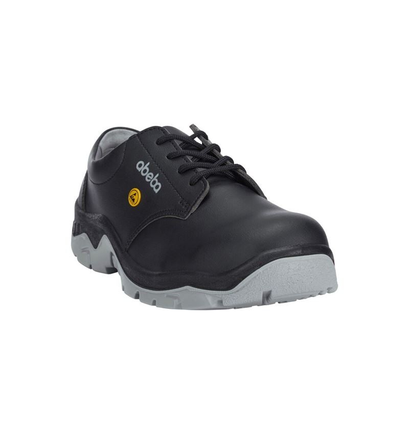 S2: ABEBA S2 Safety shoes Andros + black 1