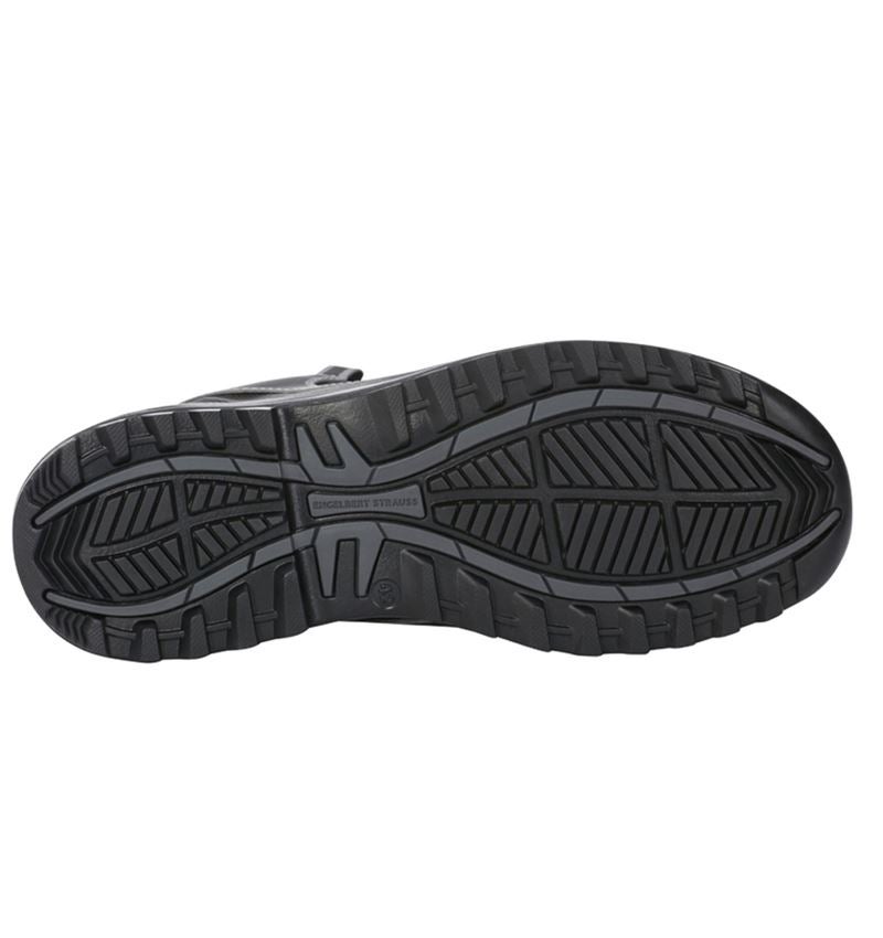 S3: e.s. S3 Sicherheitshalbschuhe Zahnia low + schwarz/rot 3