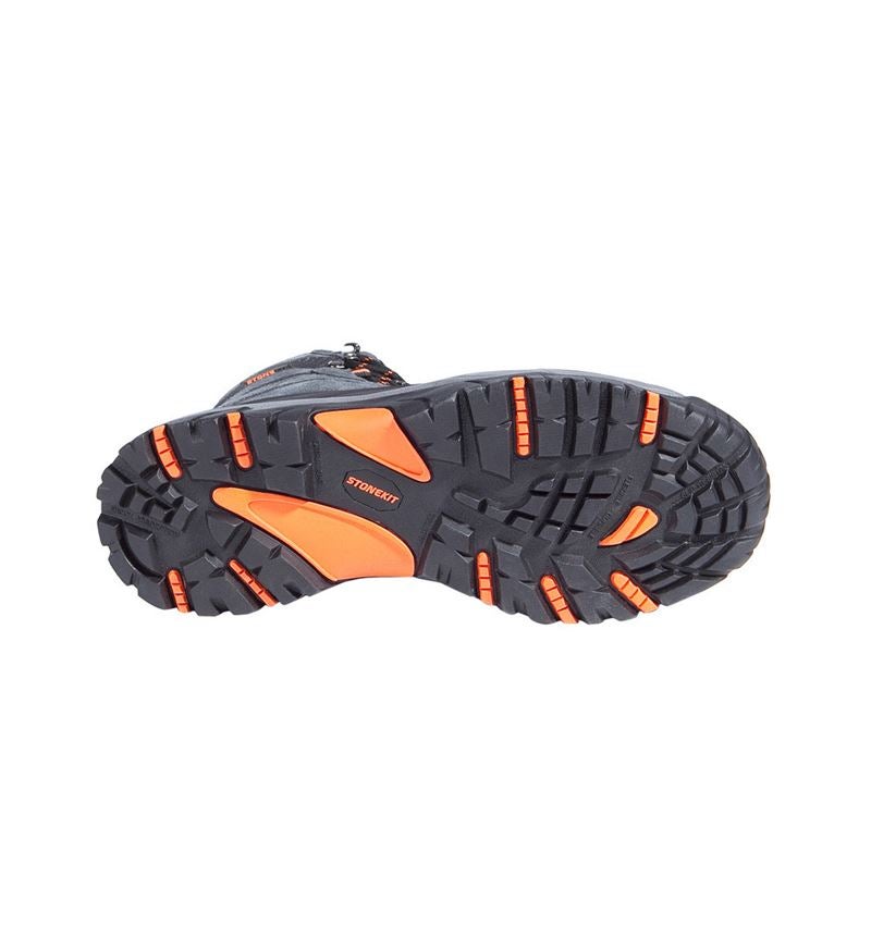 S3: STONEKIT S3 Sicherheitsschuhe Trivero + schwarz/grau 2