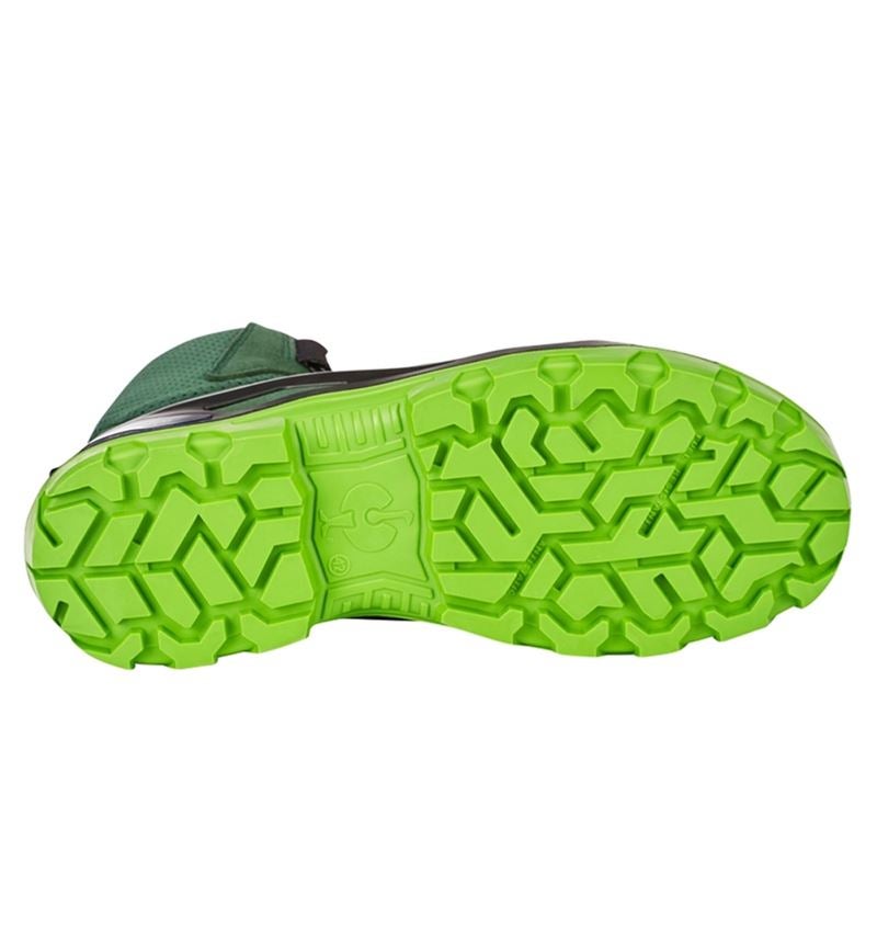 S3: S3 Sicherheitsschuhe e.s. Kastra II mid + grün/seegrün 4