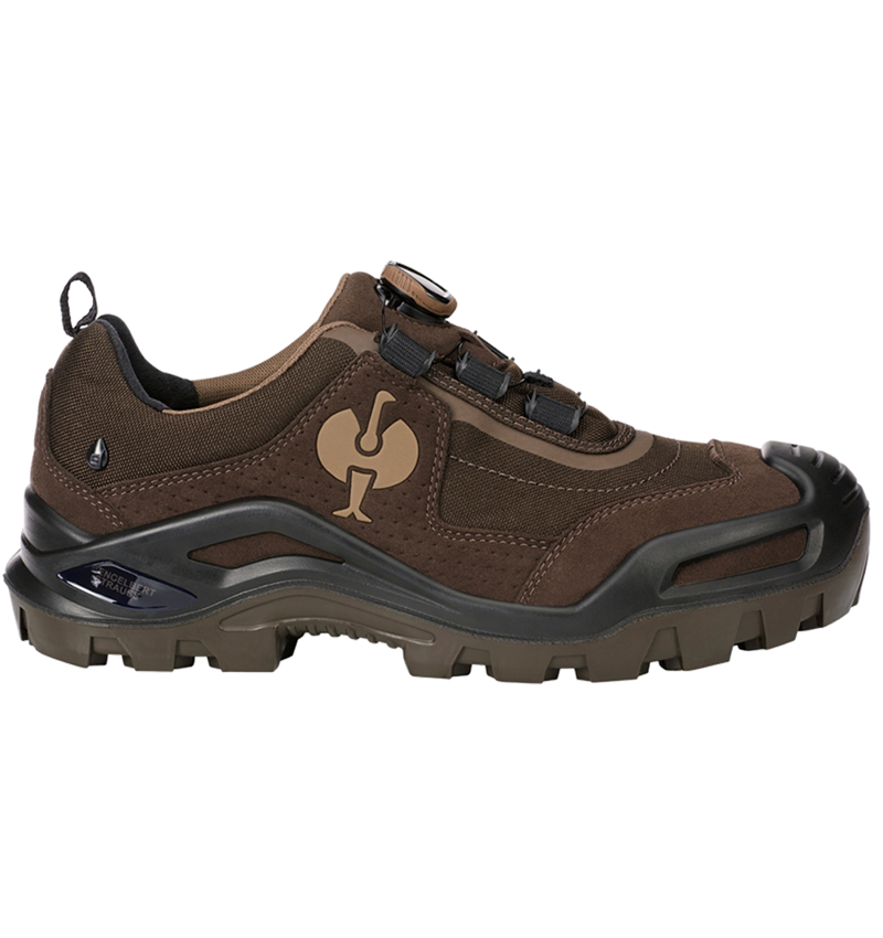 Installateure | Klempner: S3 Sicherheitshalbschuhe e.s. Kastra II low + kastanie/haselnuss 3