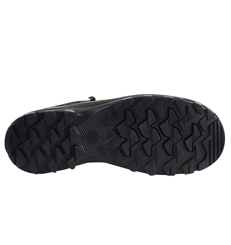 Safety Trainers: S3 Sicherheitshalbschuhe e.s. Kasanka low + braun 3