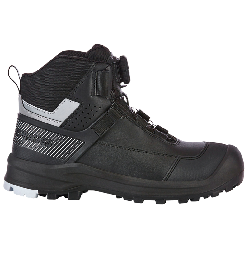 S3: S3 Sicherheitsschuhe e.s. Sawato mid + schwarz/silber 2