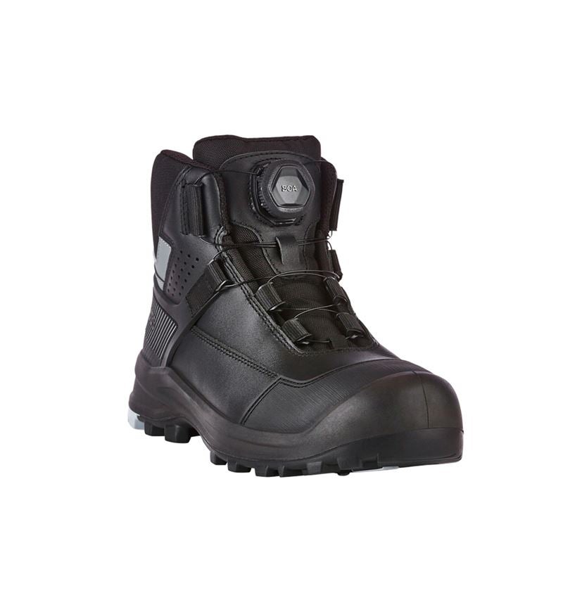 S3: S3 Sicherheitsschuhe e.s. Sawato mid + schwarz/silber 3