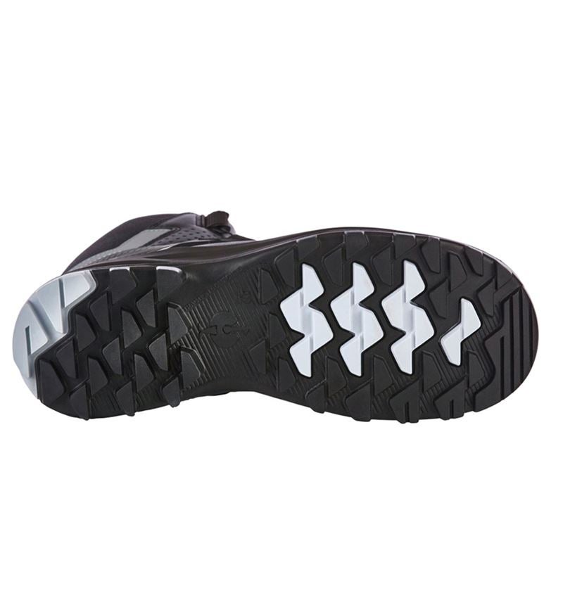 S3: S3 Sicherheitsschuhe e.s. Sawato mid + schwarz/silber 4