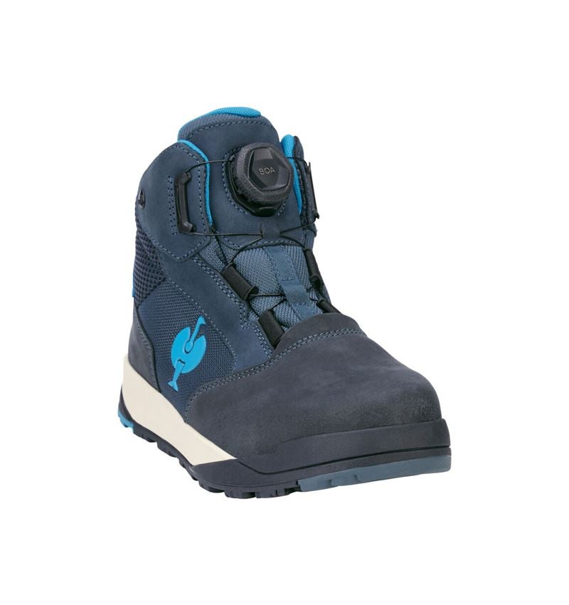 S7: S7 Safety boots e.s. Murcia mid + navy/gentianblue 4