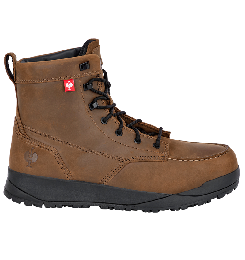 S3: S3 Safety boots e.s. Omaha mid + carobbrown 5