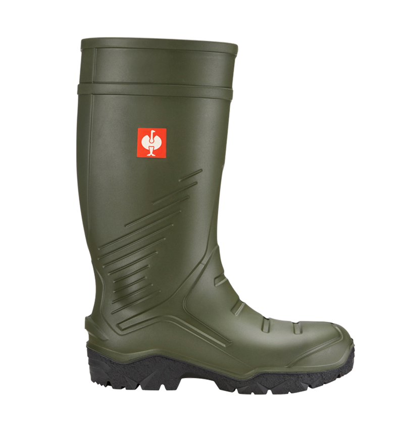 Winter shoes: S5 Safety boots e.s. Lenus + thyme 1